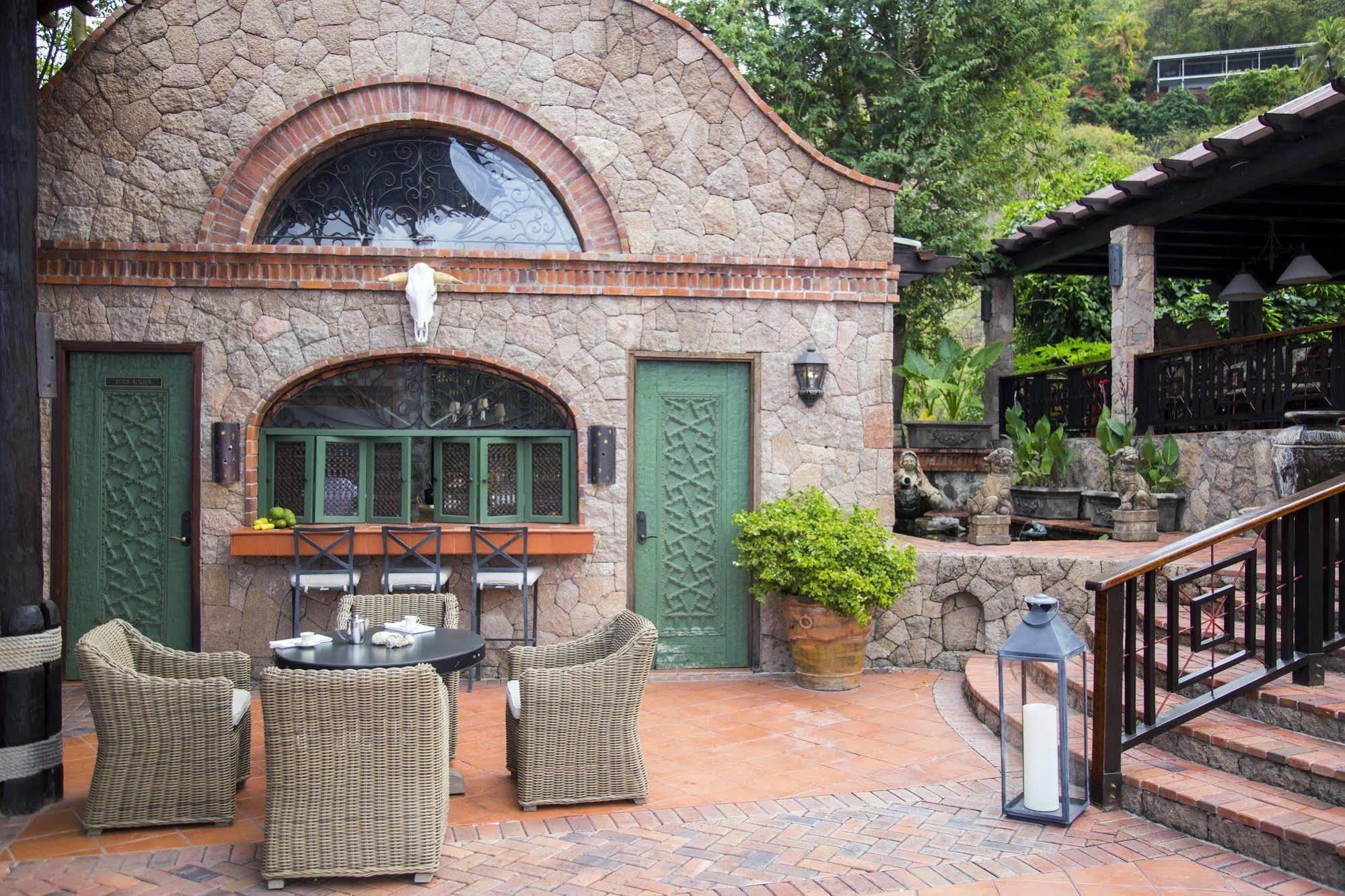 Caille Blanc Villa & Hotel (Adults Only) Mamin Exterior foto